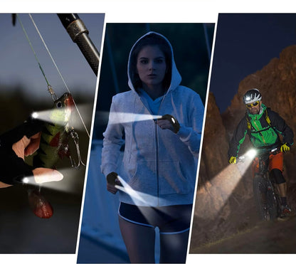 Gants LED Imperméables